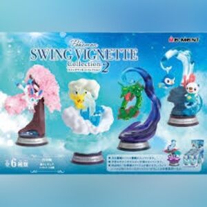 Limited Edition Pokemon Swing Vignette V2 Collection